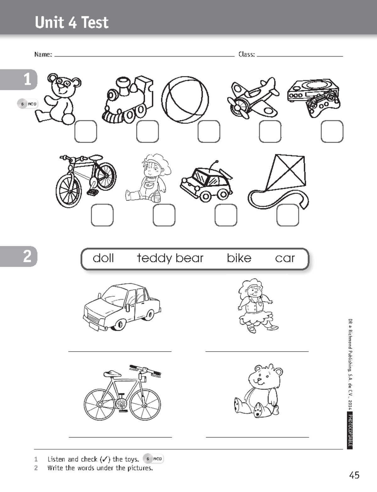 Unit 4 Test - 2nd Test Tarea de 2 - Studocu