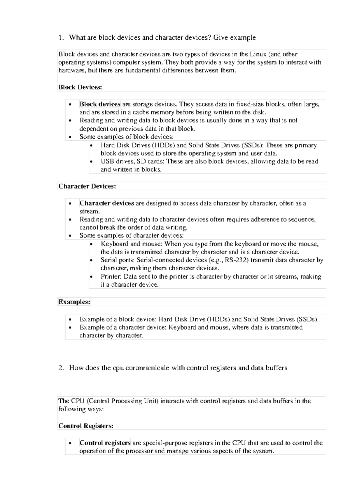 Lab 4 OSG - Understanding Block & Character Devices, DMA, I/O, and RAID ...