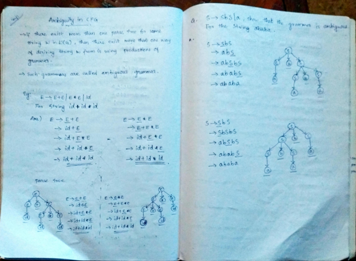 Flat mod 3(half),4,5 - Its lecture notes - Theory of Computation - Studocu