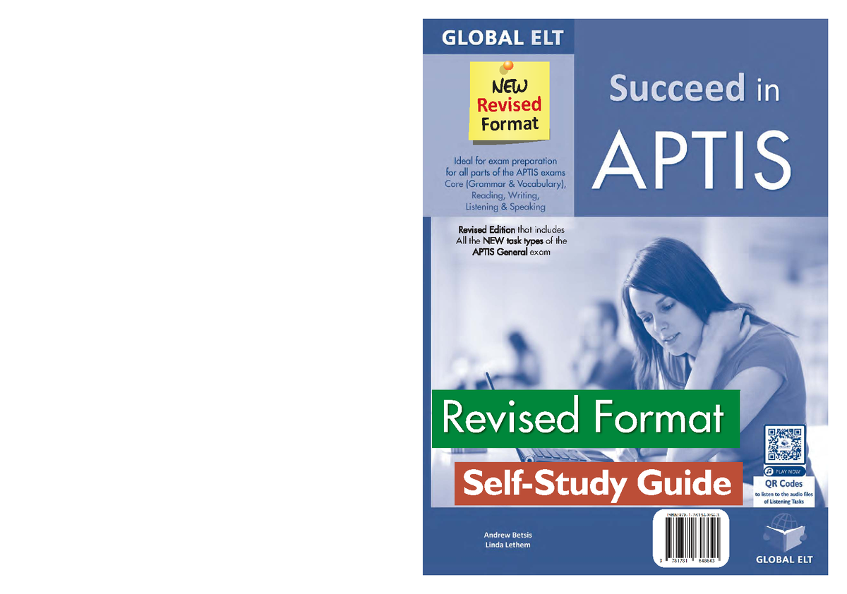 Succeed in APTIS - 2020 Revised Guide with Model Answers - Document Preview