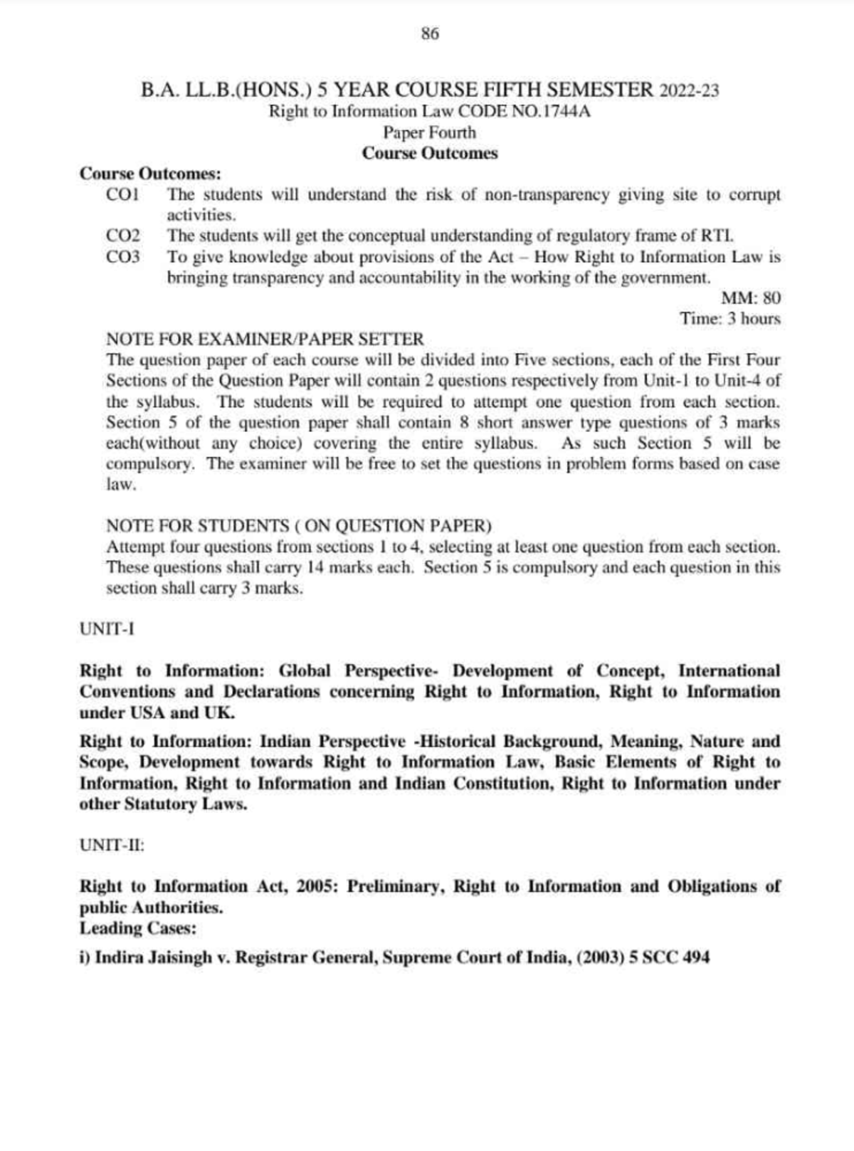 RTI Course Previous Exam Papers and Study Materials - Studocu