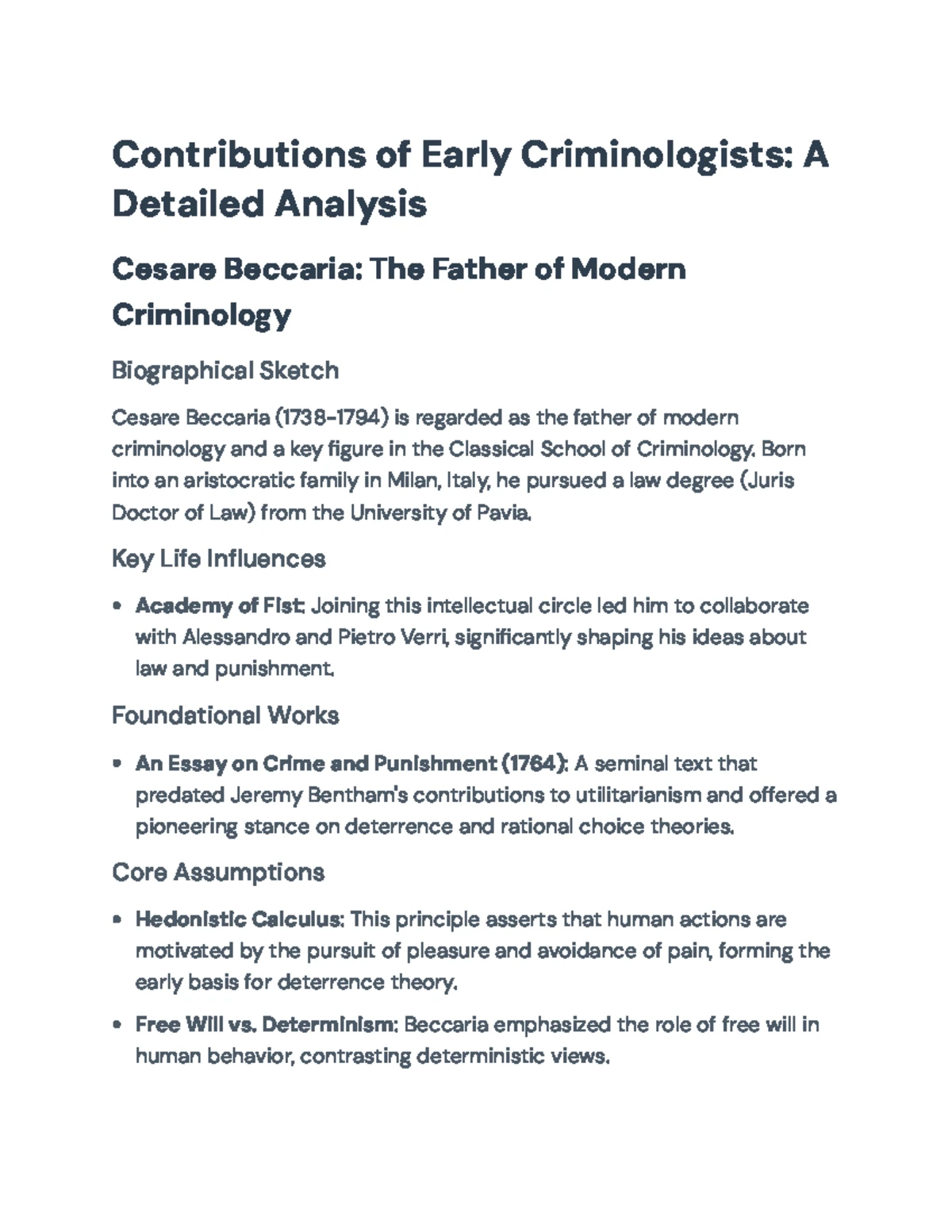 Edwin H. Sutherland's Theory of Differential Association in Criminology ...