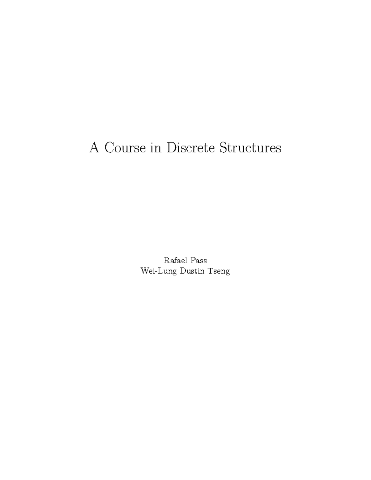 Discrete Structures CPE 201 - Course Overview and Key Concepts - Studocu