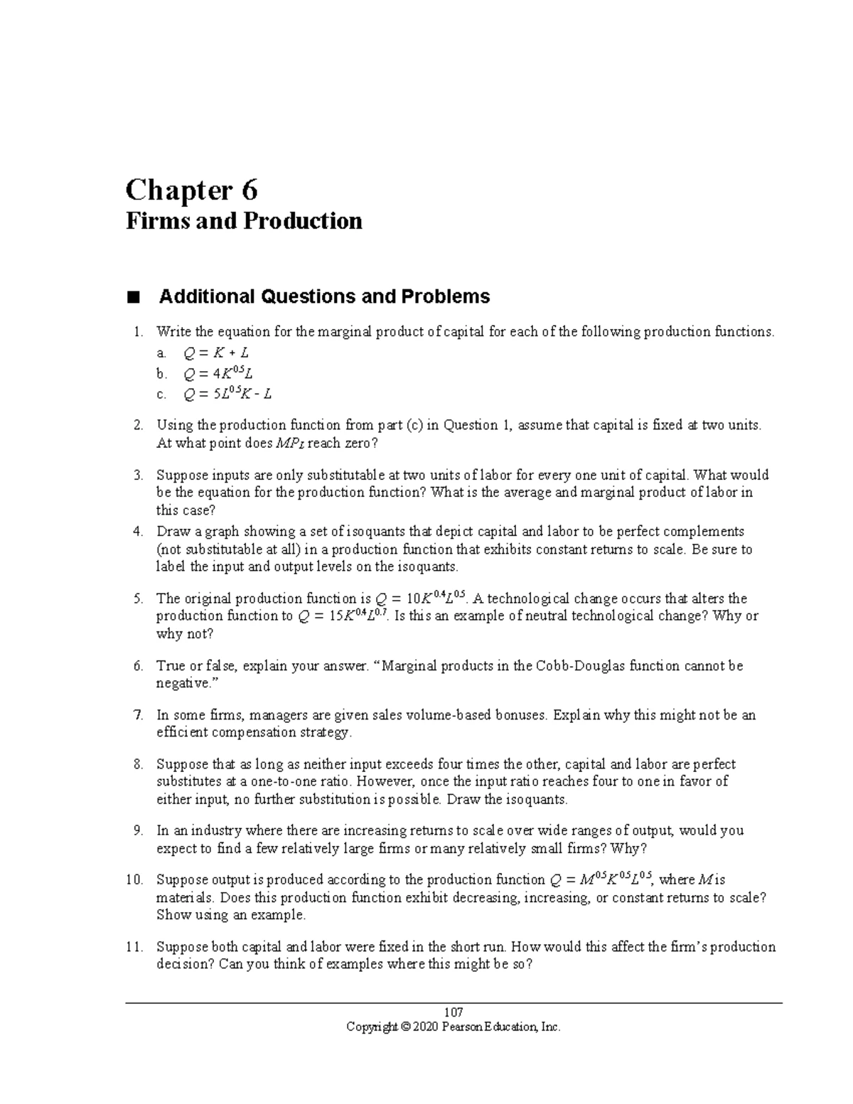 Chapter+3+Additional+Questions+and+Answers - Chapter 3 A Consumer’s ...