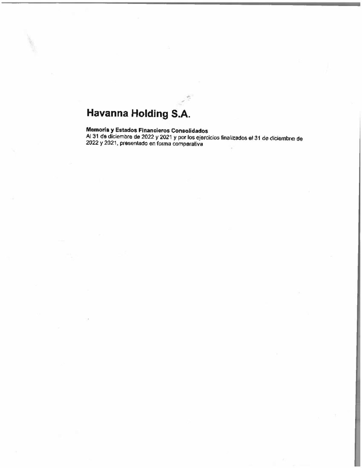 HVNH Annual Consolidated Report CNV - Arts Analysis - Studocu