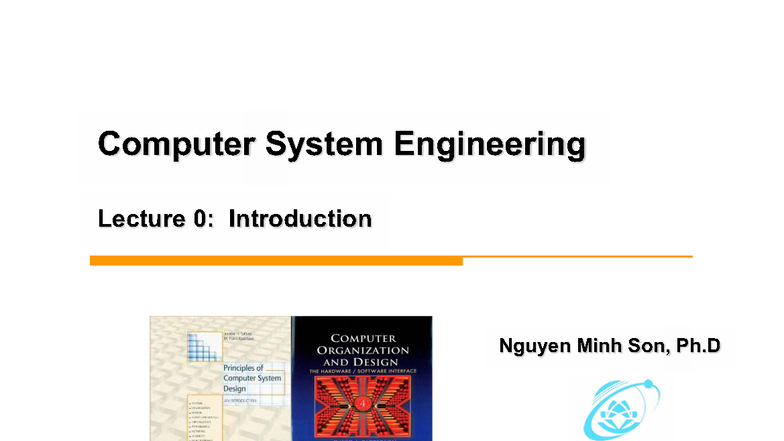 CSE470 Lecture 0: Introduction to Computer System Engineering - Studocu