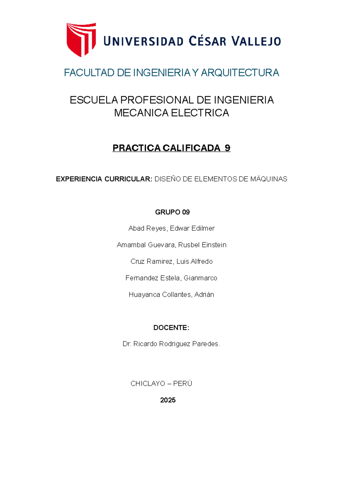 Práctica 9: Aplicaciones de la soldadura por arco eléctrico en ingeniería - Document Preview