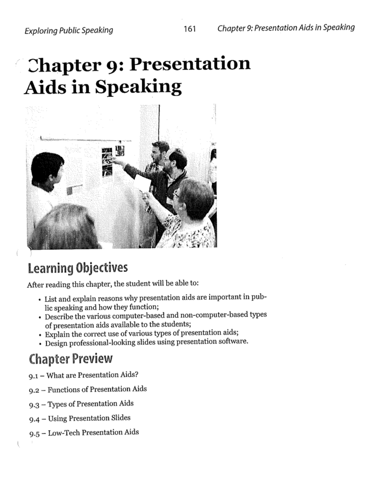 PSCHAP9.1 Final Exam Review: Presentation Aids in Public Speaking - Studocu