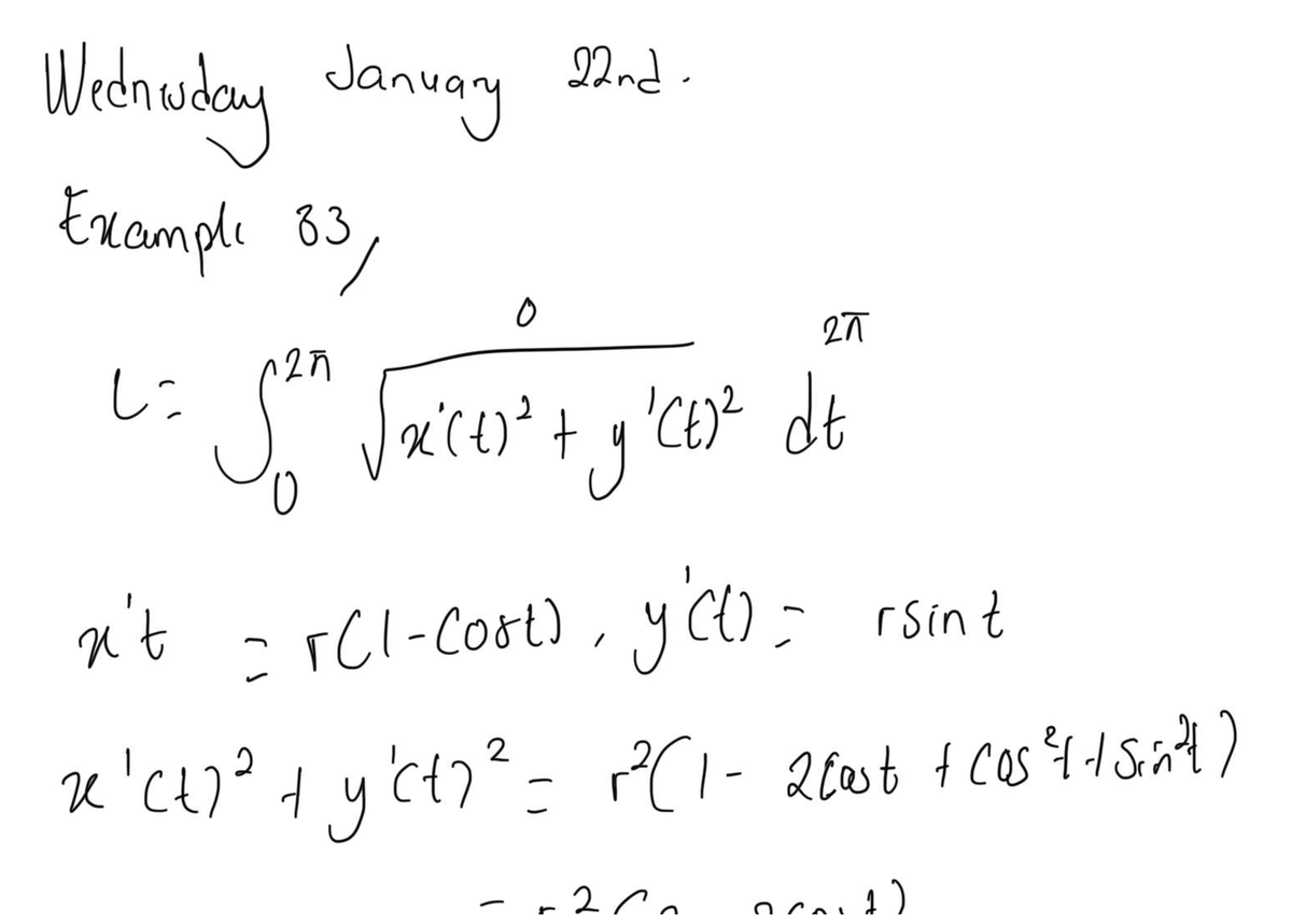 Math 101 Lecture Notes: Polar Coordinates & Special Cases - Studocu