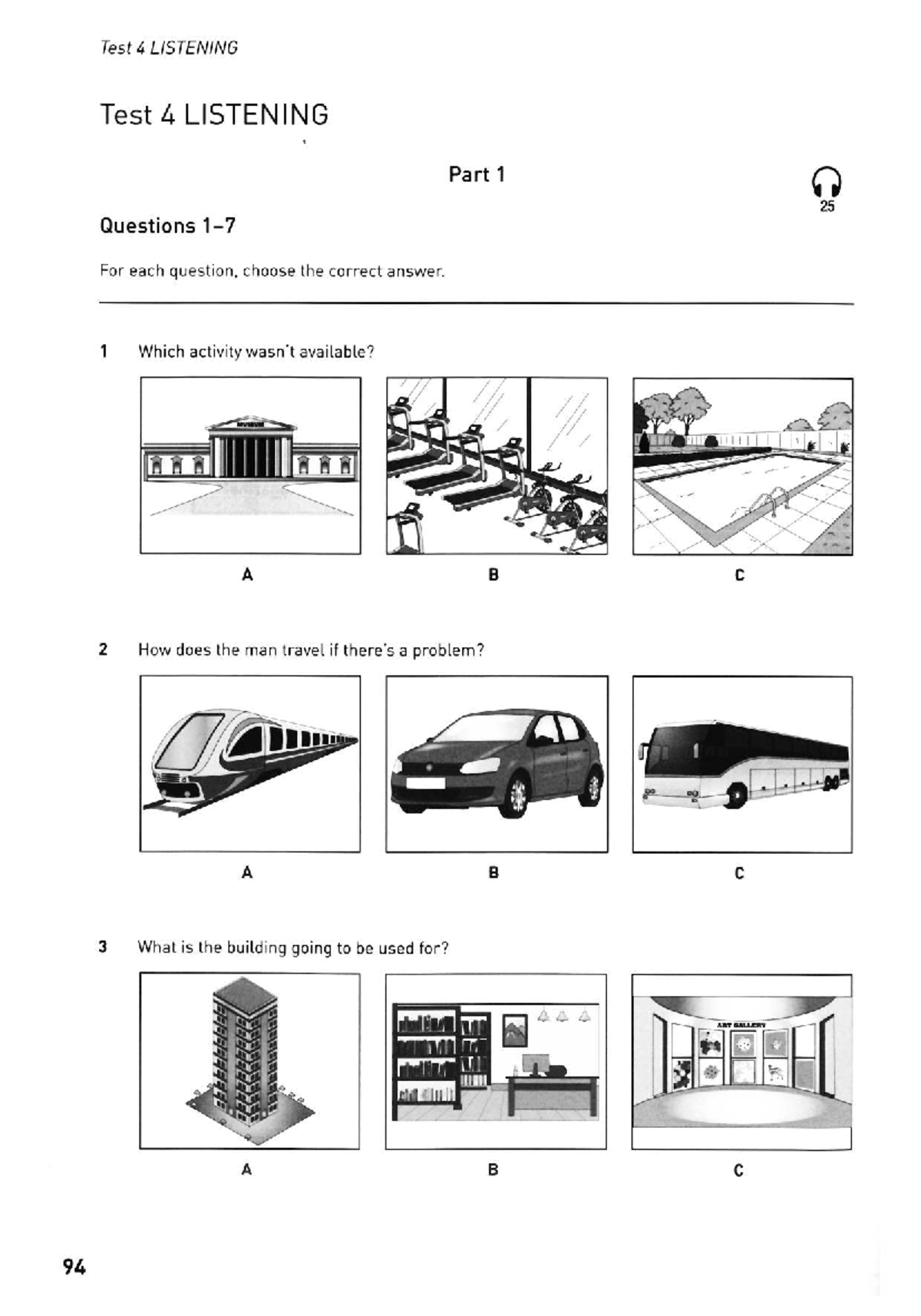 Listening Practice Day 4: Test 4 Listening Questions and Answers - Studocu