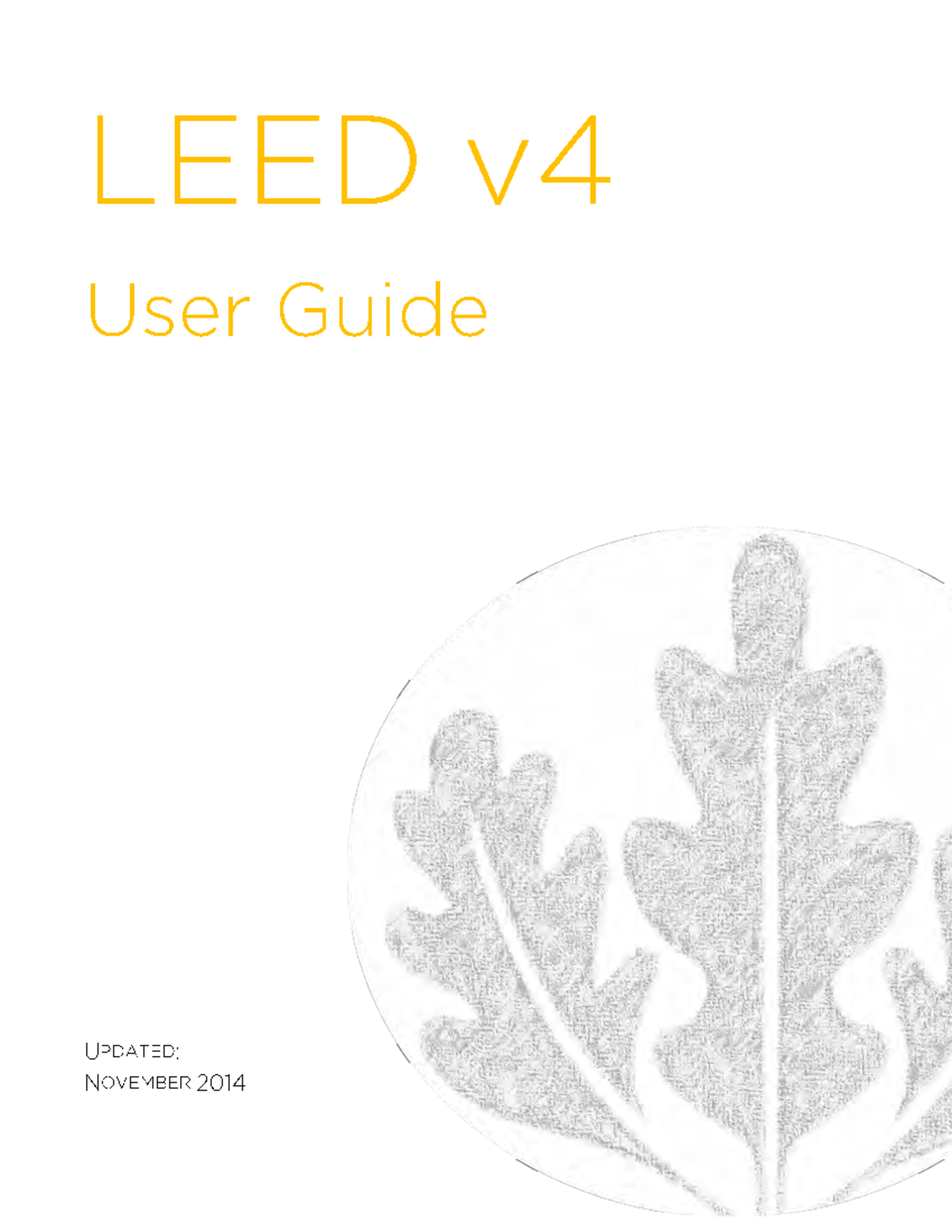 LEED V4 User Guide: Updates and Credits Overview for Projects - Studocu