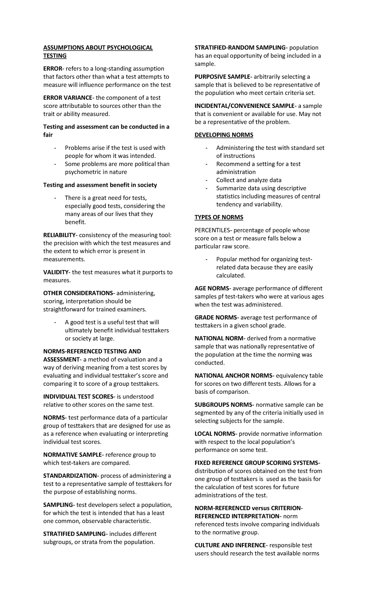 Revolutionary Insights: Data Driven Definitions In Psychological Testing - 22azm7k