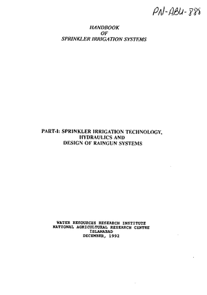 Drip irrigation system handbook - ####### V 001 - 2015 UNDERSTANDING ...