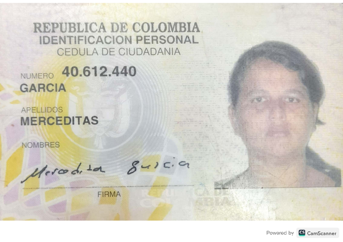 Cedula Representante EGAL - Emprendimiento - REPUBLICA DE COLOMBIA ...