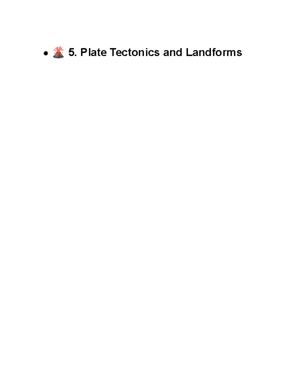 Plates - notes good for random majors, kindly analyze and study! thank ...