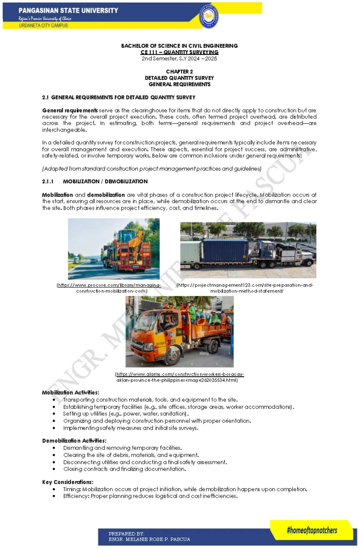 Concrete Volume Estimation Worksheet for Construction (CIV 101) - Studocu