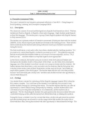 DGM3 TASK 1: DIFFERENTIATING INSTRUCTION - Stacy McLaughlin DGM3 — DGM3 ...