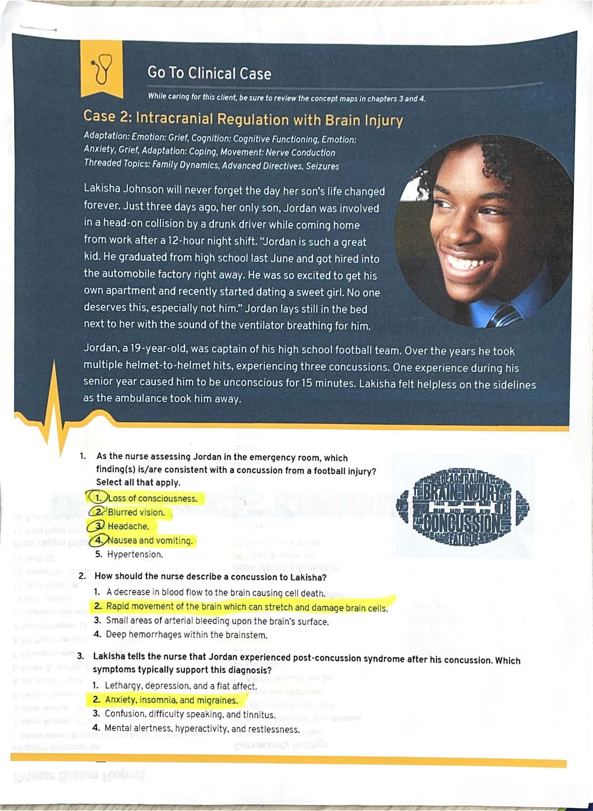 AH 123 Clinical Case Study: Intracranial Regulation & Concussion Care ...