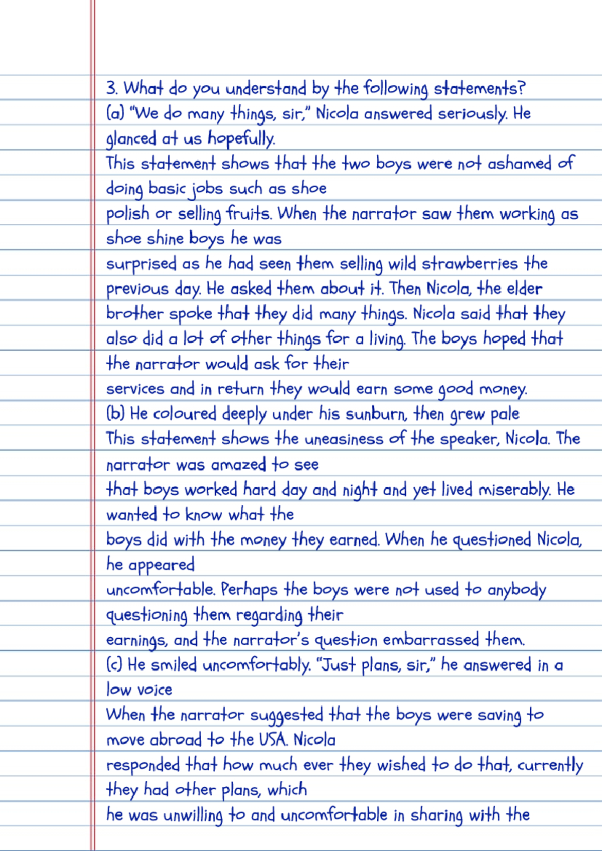 Handwriting 20250326 154507 via 10015 io - 3. What do you understand ...