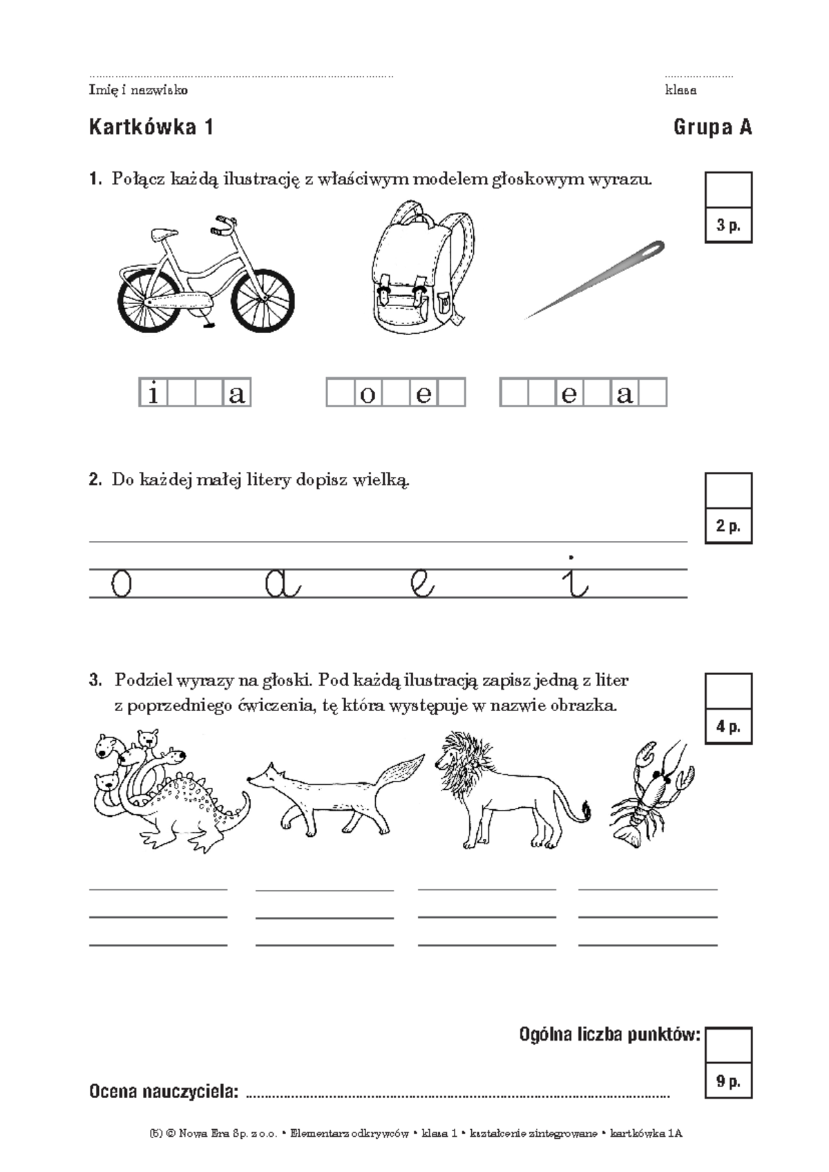 J Francuski Kl1 Lo Zakres 0-1 Sprawdzian
