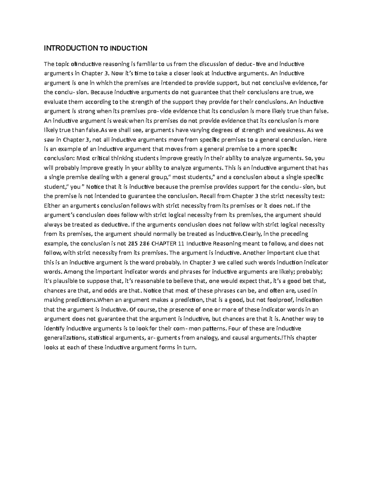 Introduction to Induction: Understanding Inductive Reasoning Concepts ...