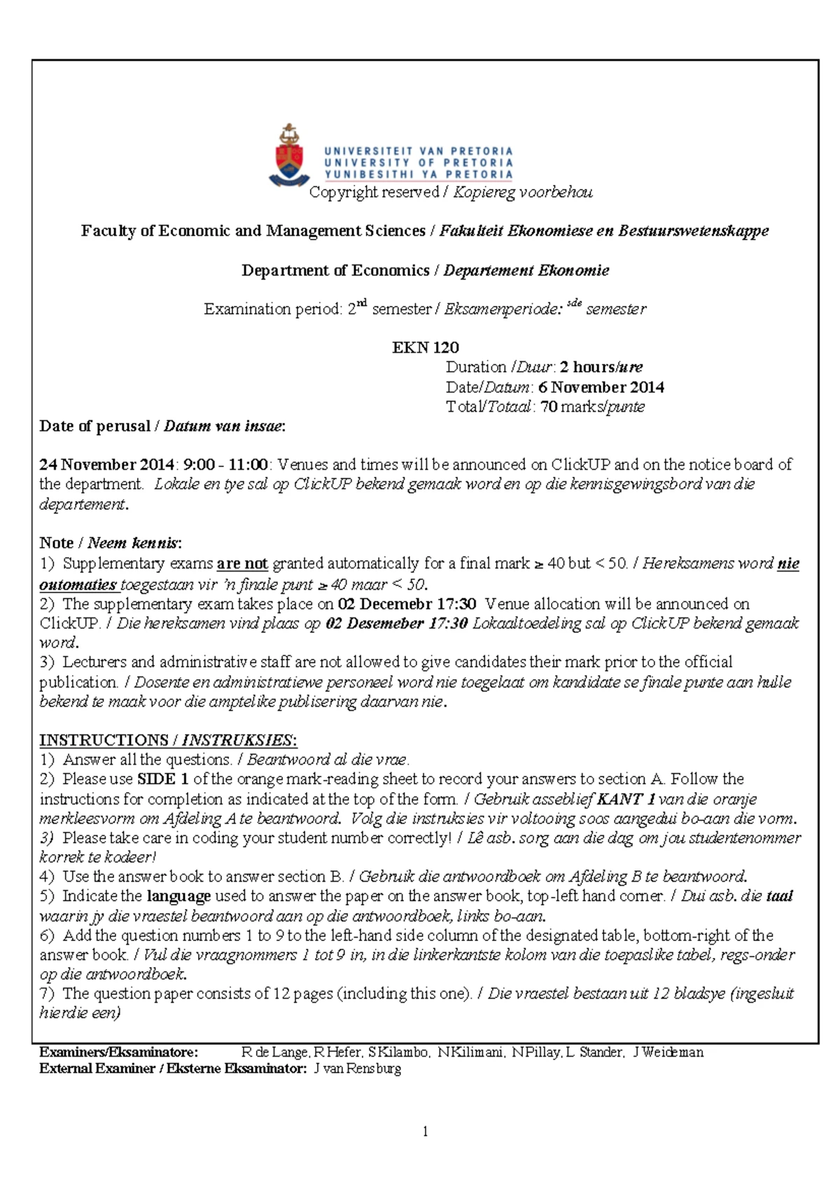 EKN 120 Final Exam Review: Graphs, GDP & Elasticity Concepts - Studocu