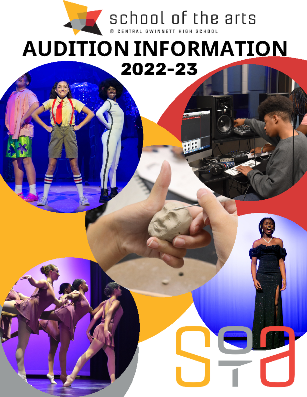 SOTA Audition Flyer 2324 - AUDITION INFORMATION 2022- - Studocu