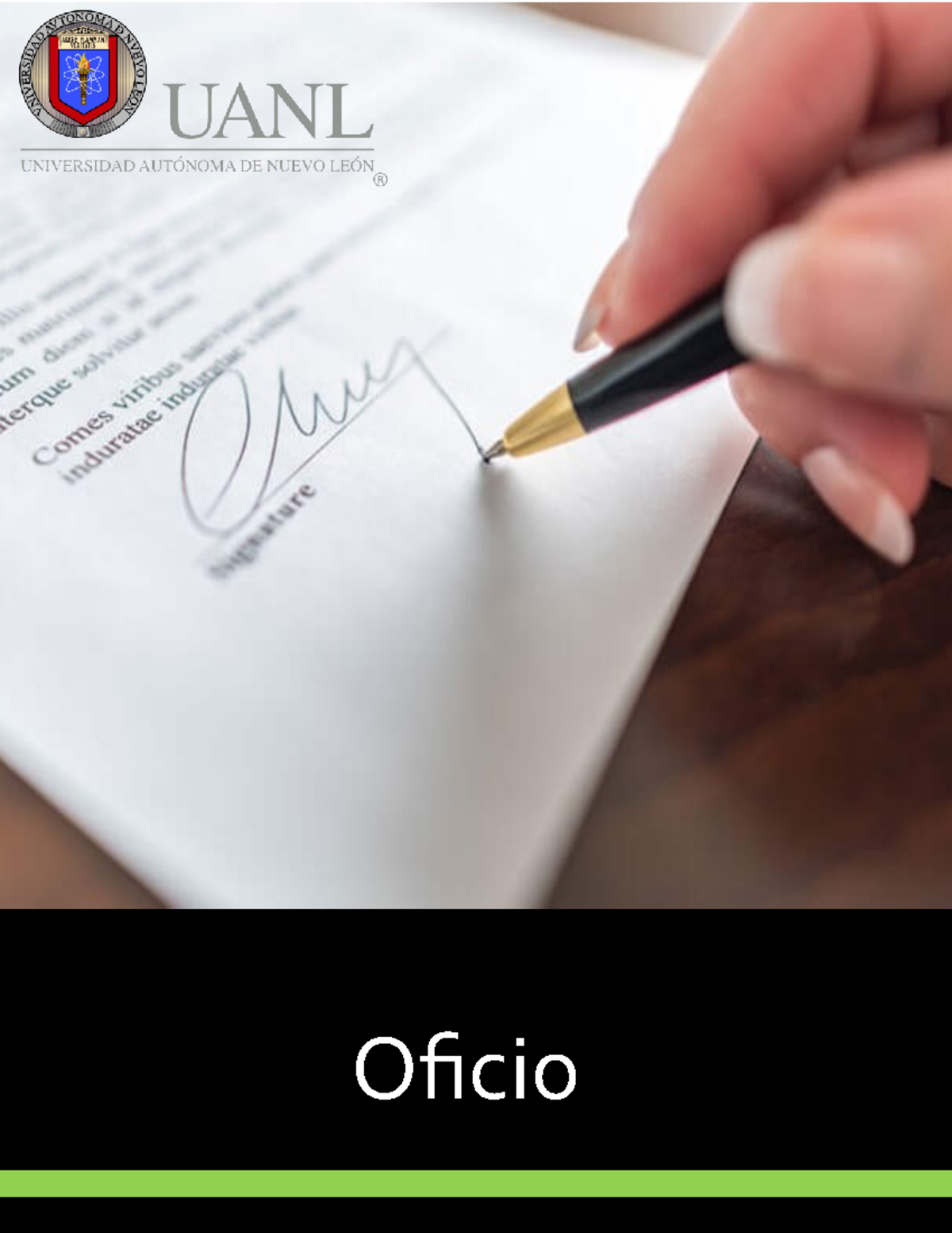 Guía Práctica para Redactar un Oficio en Contextos Académicos - Document Preview