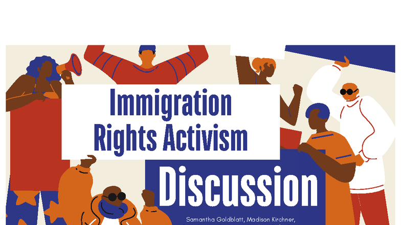 Immigration Rights Activism: Media Influence & Public Perception - Studocu