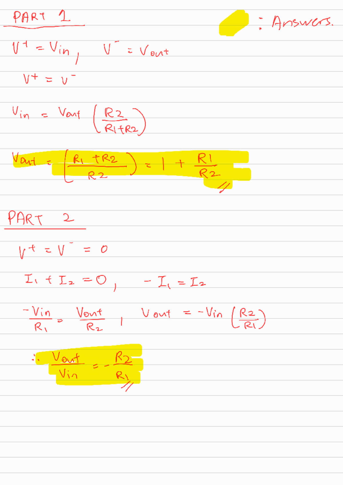 Assignment 1: Answers for Question 4 (R2 RITR2) - Studocu