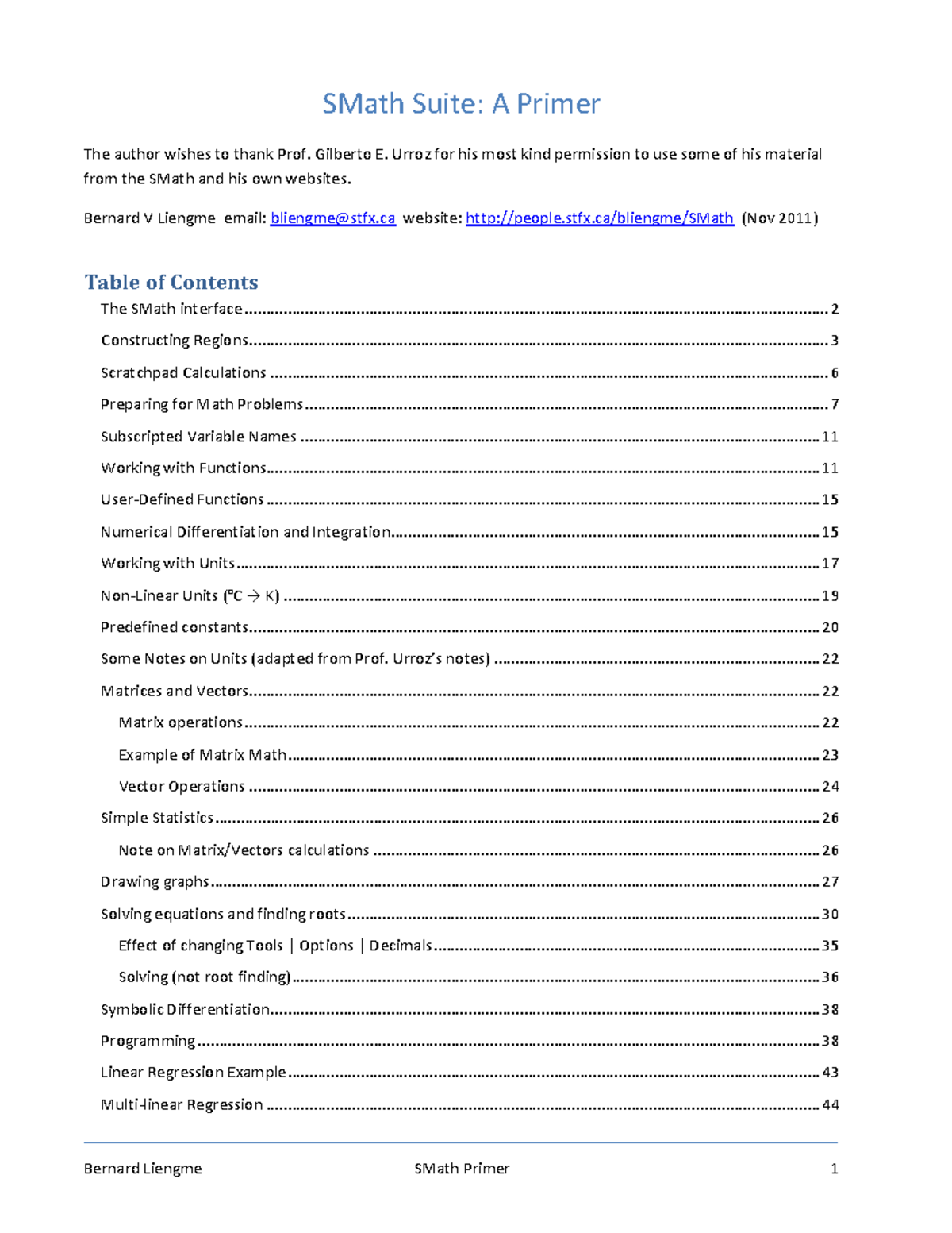 SMath Suite Primer: A Comprehensive Guide to Features and Functions ...