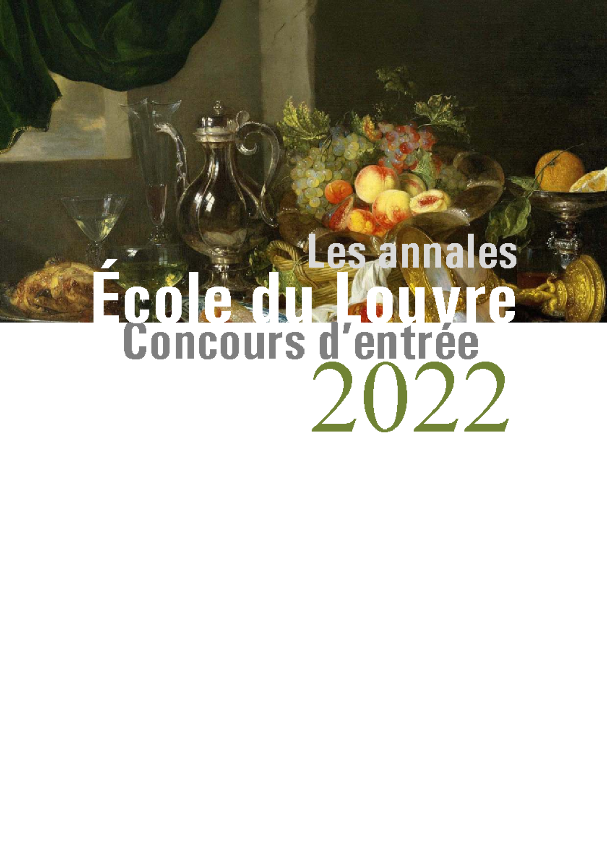 Annales du concours PASS - 2001 by Collectif | Book