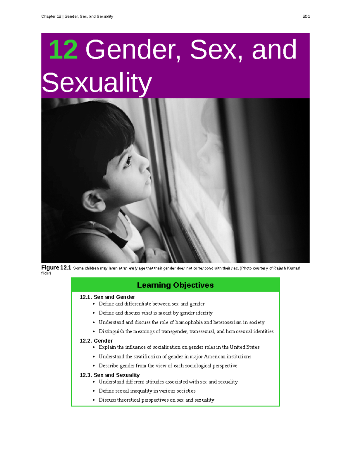 Introduction to Sociology 2e - 12 Gender, Sex, and Sexuality Figure 12 ...