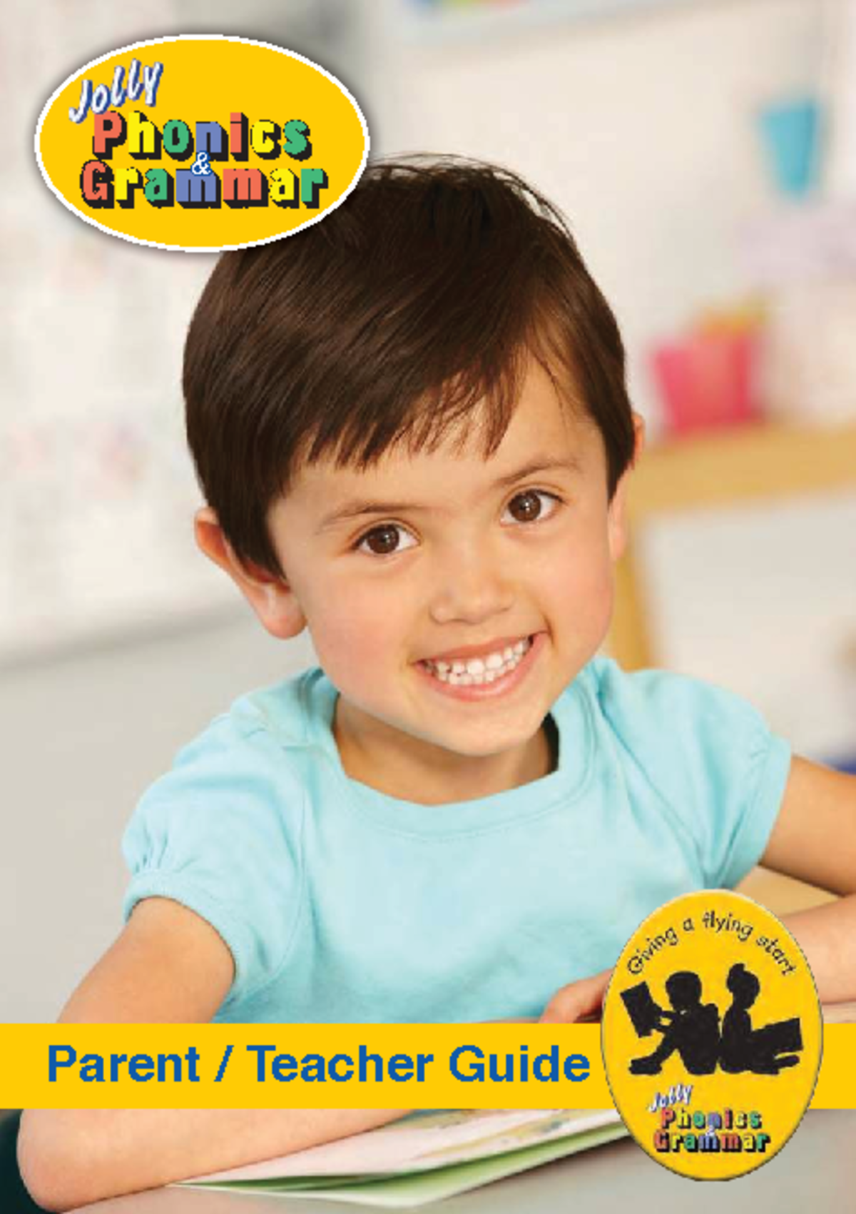 Jolly Phonics Grammar Parent-Teacher Guide: Phonics & Writing Skills