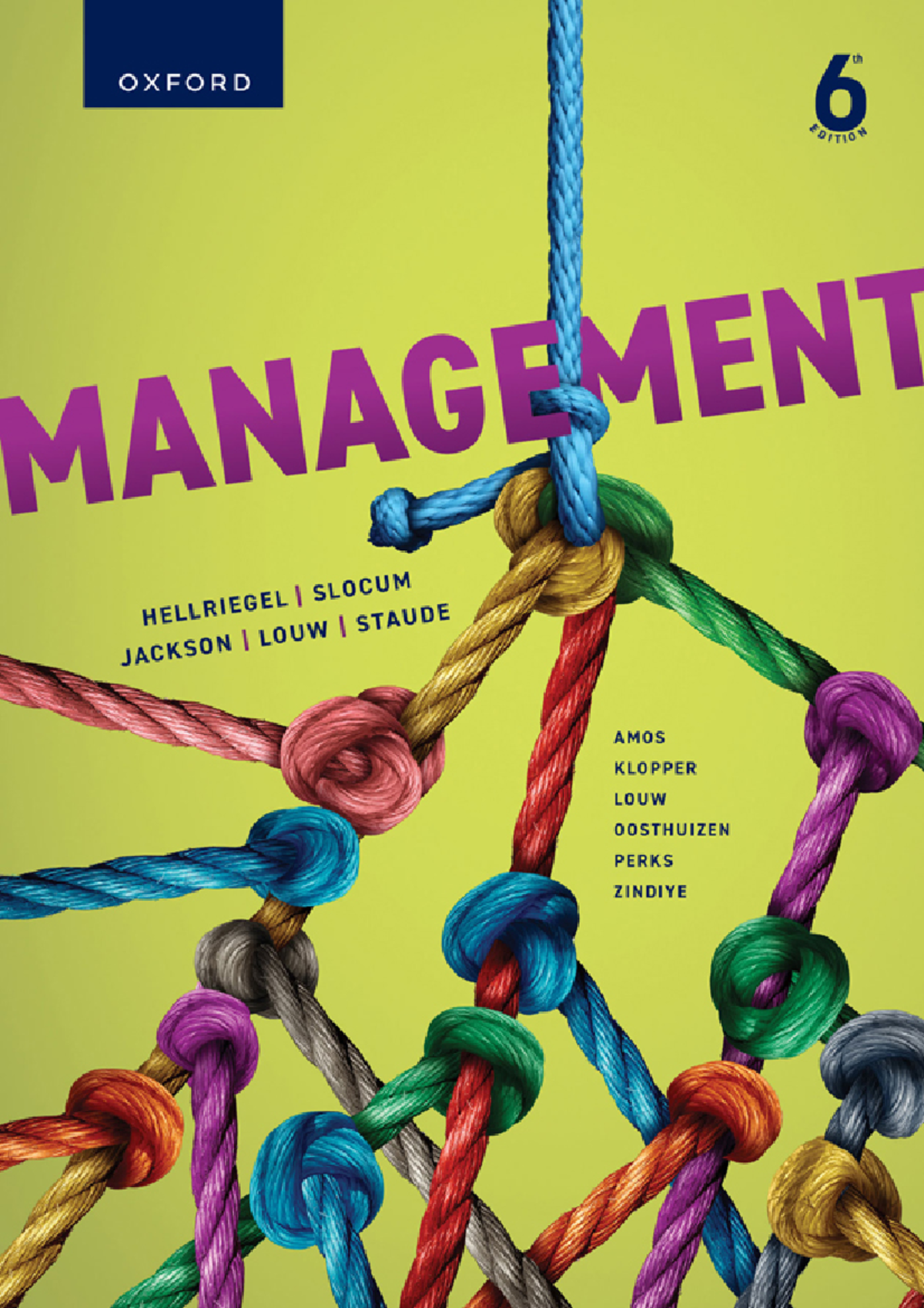 Management 6e (2022) - Comprehensive Study Notes and Insights - Studocu