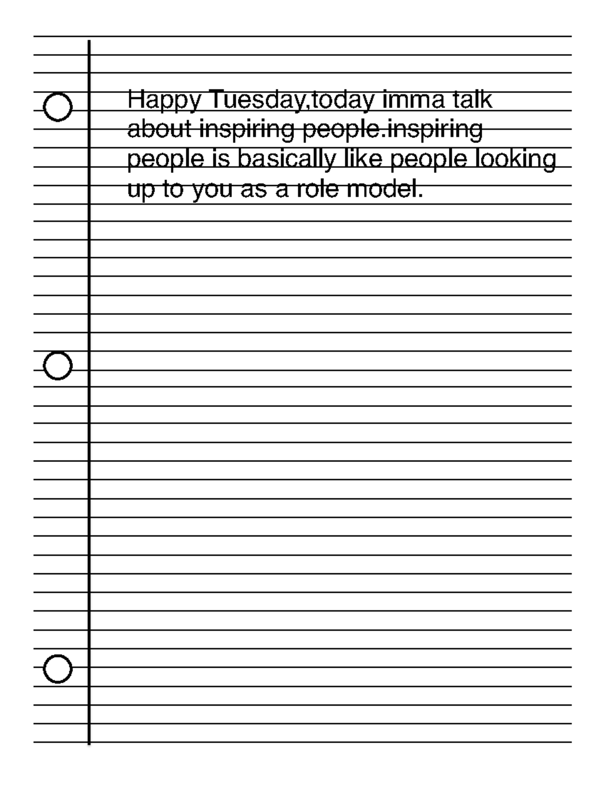 Edited - Alayna Wilson - Lined Notebook Paper Template PDF - - Studocu