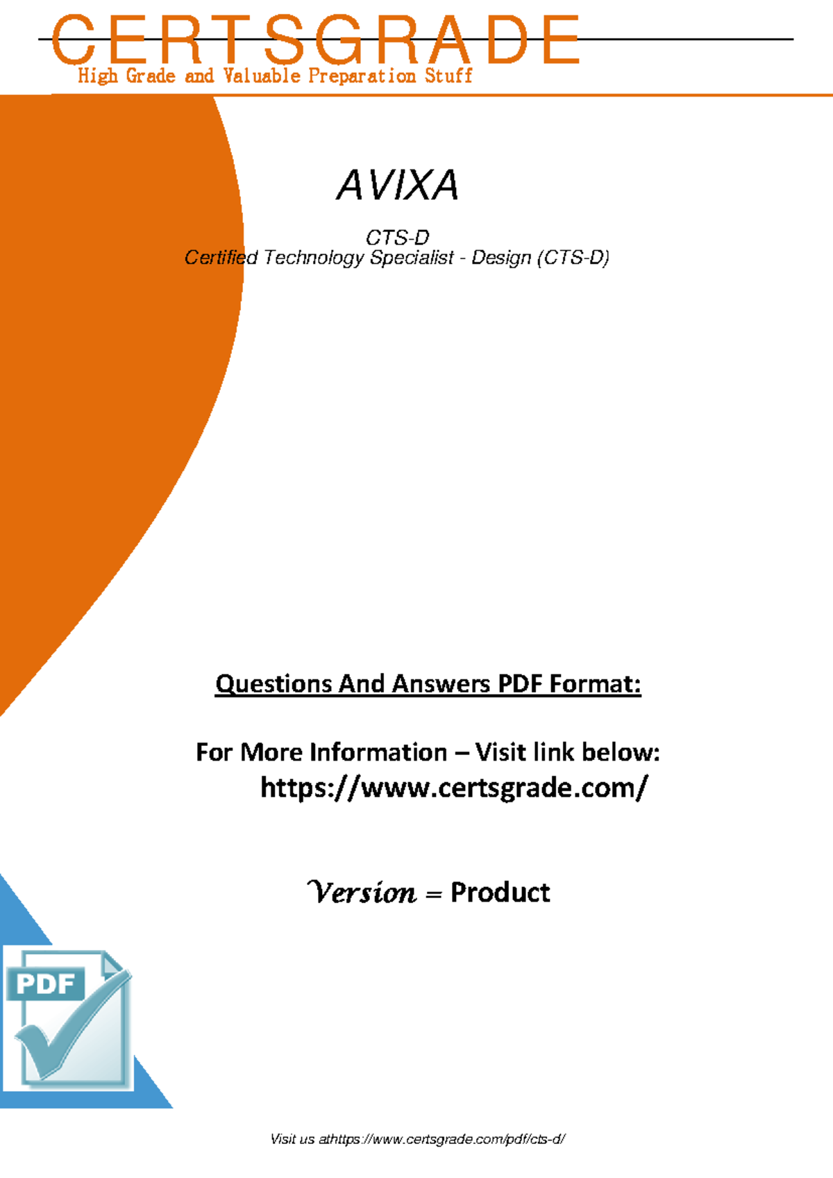 Get Cts D Exam Guide Pdf & Save Your $20 On Cts D Questions ...