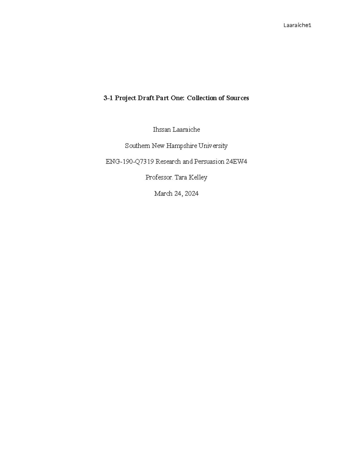 ENG-190-Q7319 3-1 Project Draft: Analyzing Tech's Impact on ...