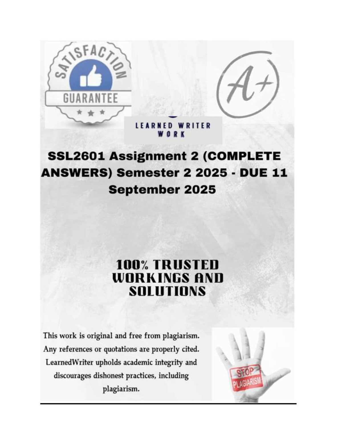 SSL2601 Assignment 2: Comprehensive Guide on Section 28 Rights - Studocu