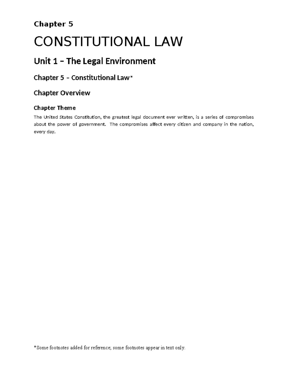 Chapter 5 Constitutional Law: Case Analyses on Eminent Domain ...