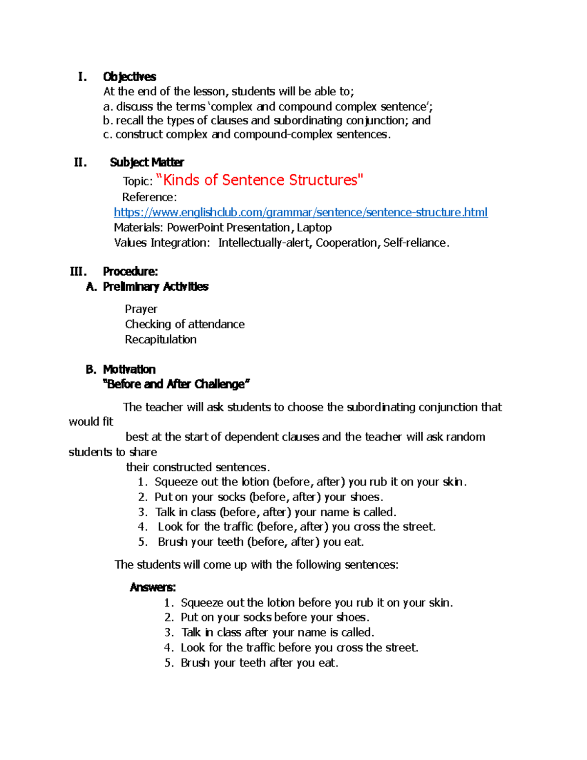 Complex-and-Compound-complex-sentence kinds-of-sentence-structure - I ...