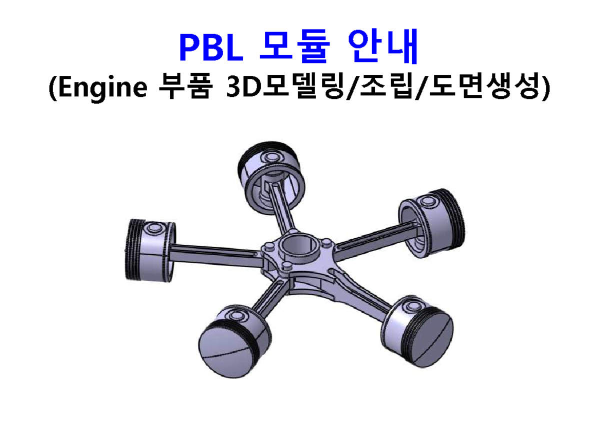 Engine Modeling Final Project (PBL Module) Overview and Submission ...
