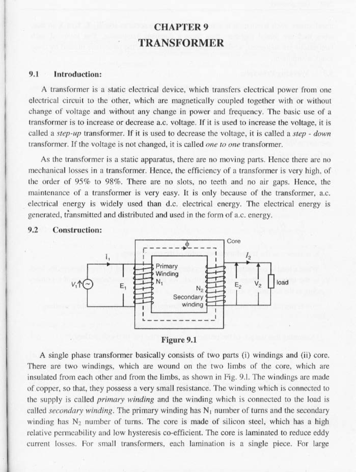 CHAPTER 9: TRANSFORMERS - Overview and Key Concepts - Studocu