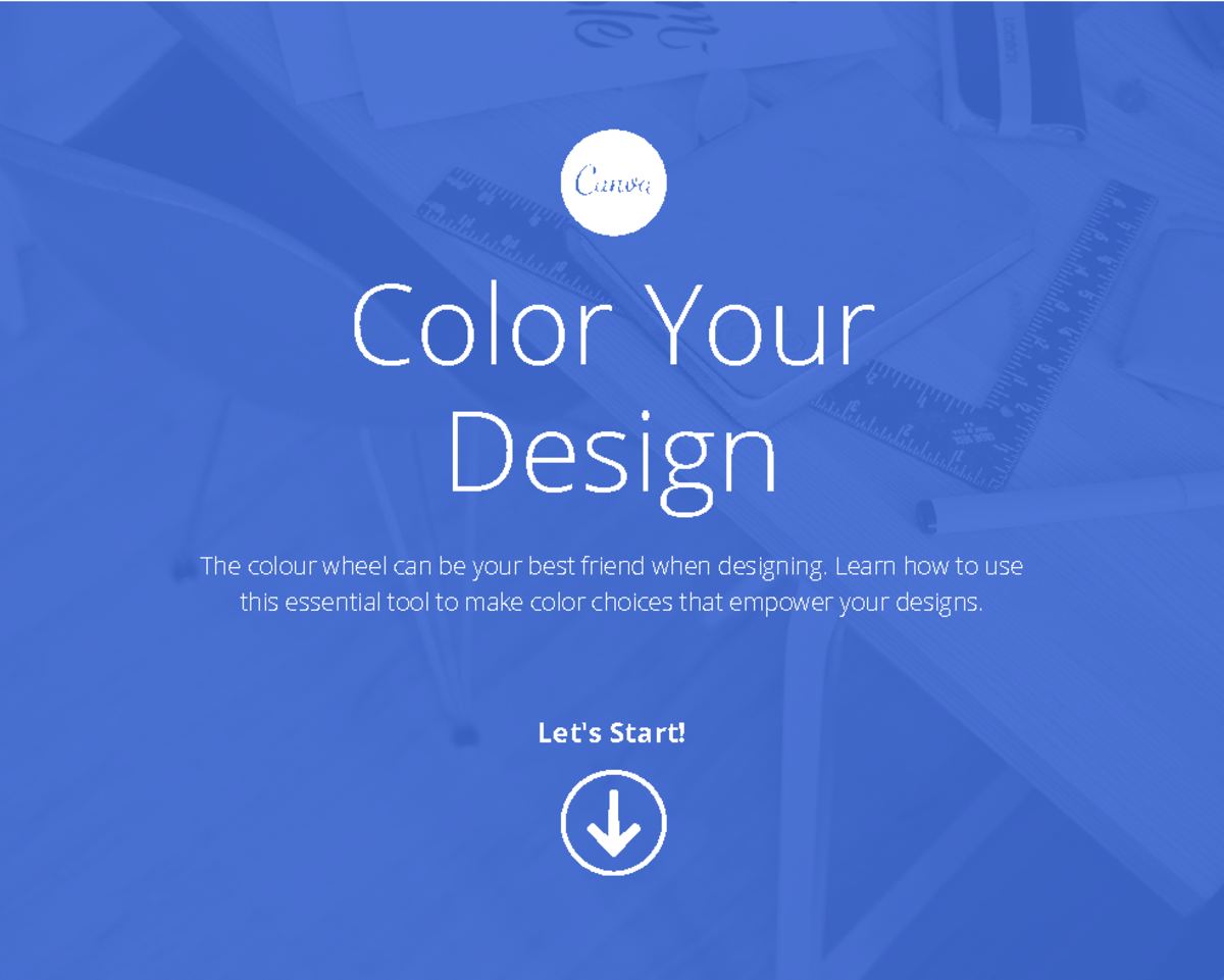 Color Your Design: Mastering the Color Wheel for Effective Design - Studocu