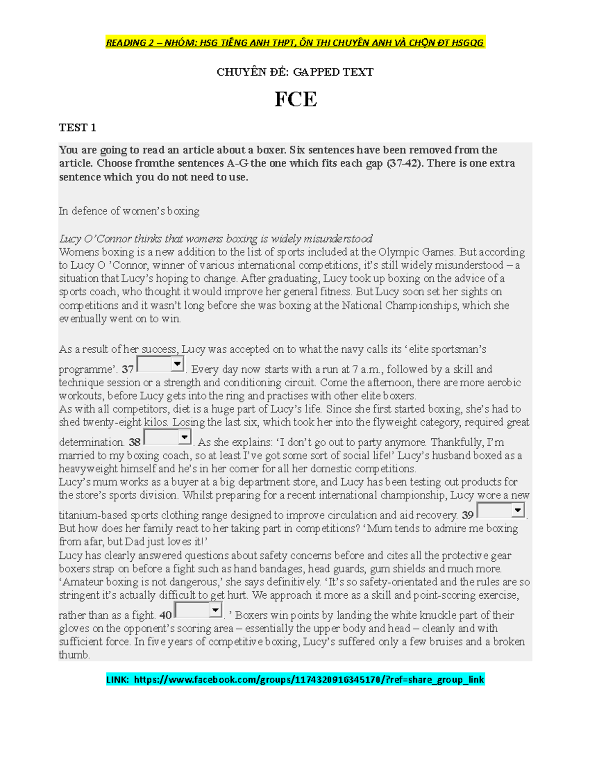 Final Exam Study Notes: Gapped Text Analysis HSGT+ Hsgqg - Studocu