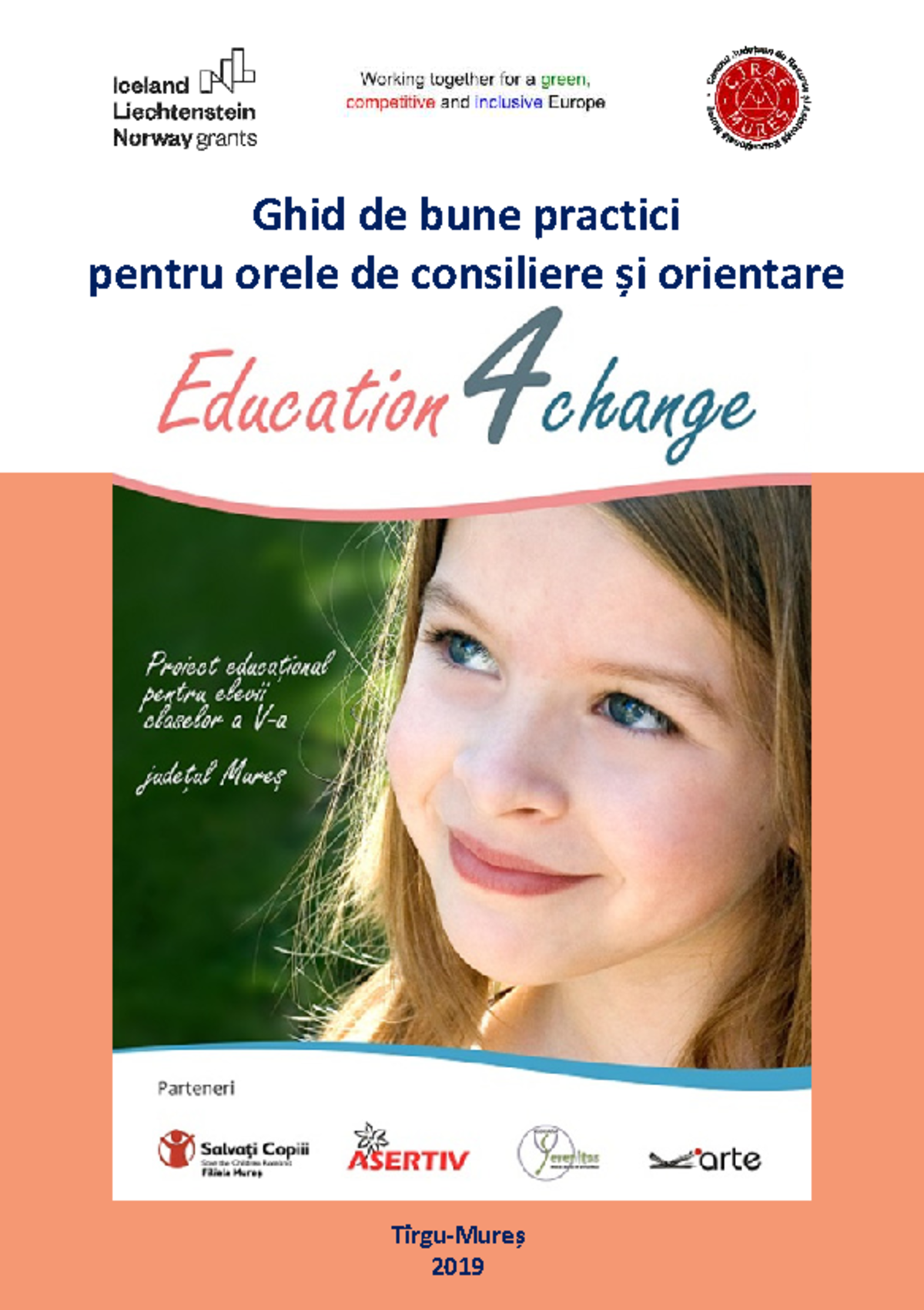 Ghid de Bune Practici pentru Consiliere și Orientare 2019 - Proiect ...