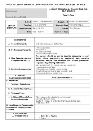 Format - FORMAT A. Margin a. Left – 1 inches b. Right, Top and Bottom ...