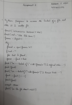Embedded AND IOT UNIT 3 - This notes for et3491 unit 3 - 2 UNIT TV ...