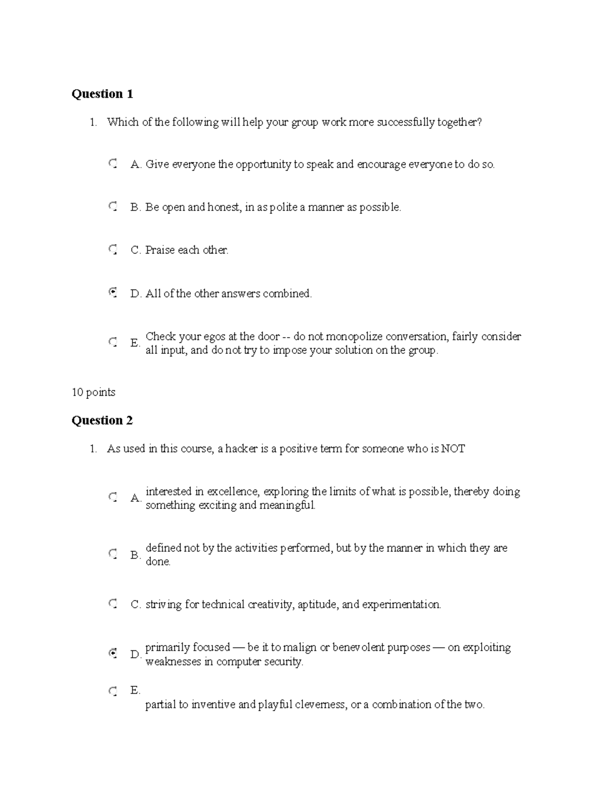 Module 5 Assignment: Revision and Study Materials for Success - Studocu