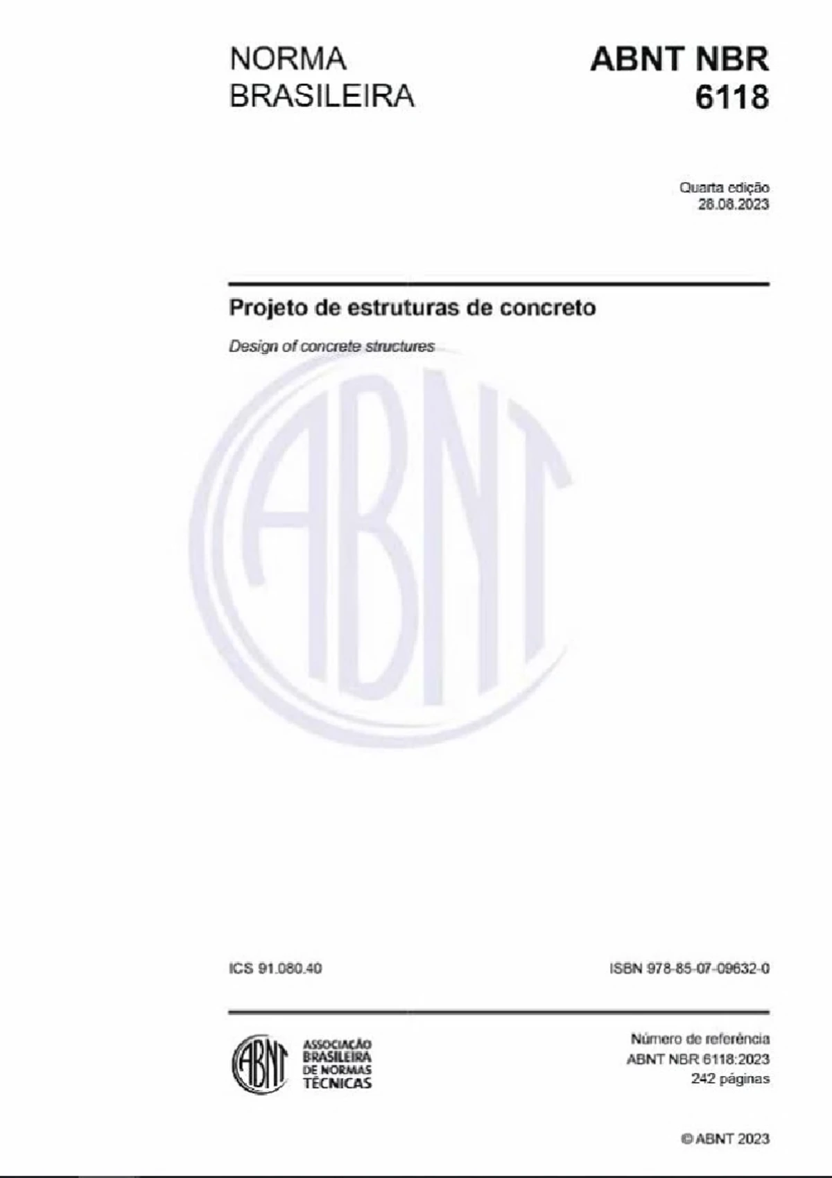 Apostila sobre ABNT NBR ISO IEC 17025:2005 - Normas e Diretrizes - Studocu